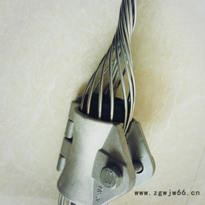 悬垂金具 光缆厂家现货供应悬垂线夹价格图片 直通型光缆金具连接件铝合金丝