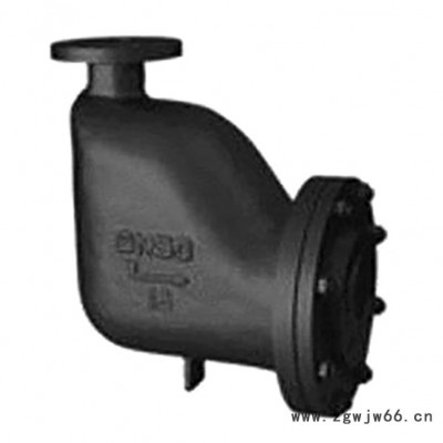 GH3杠杆浮球式蒸汽疏水阀 DN40 50 65 80 常温常压单向直通式上海奇众阀门