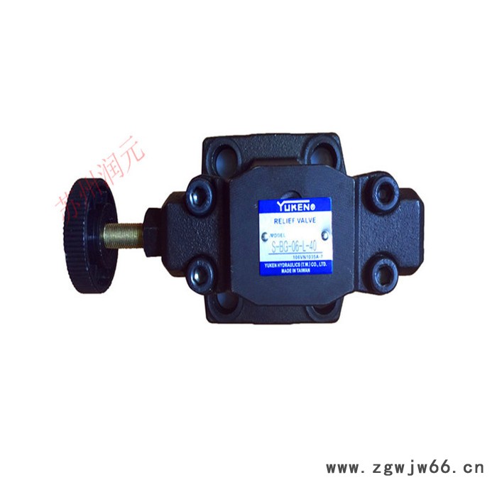 日本YUKEN油研直通单向阀CIT-06-50-30T图7