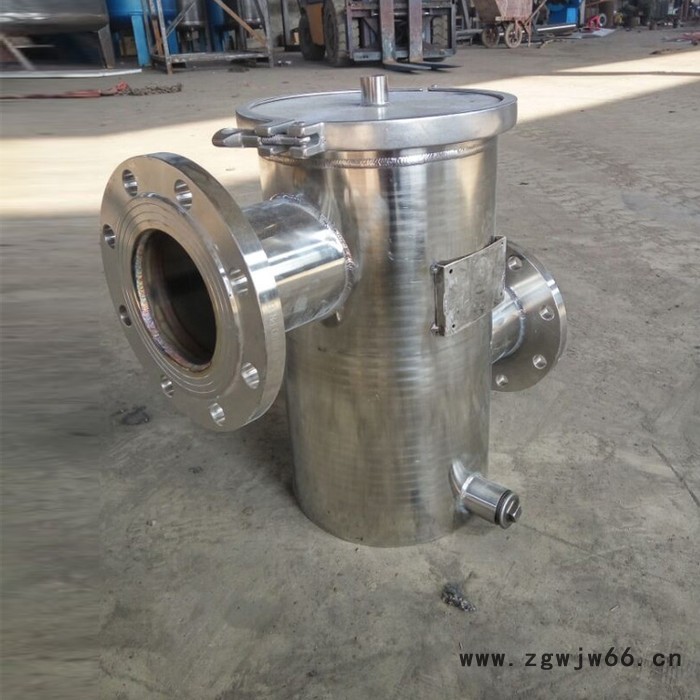 南京浴池毛发直通除污器 供应篮式过滤器 碳钢过滤器图3
