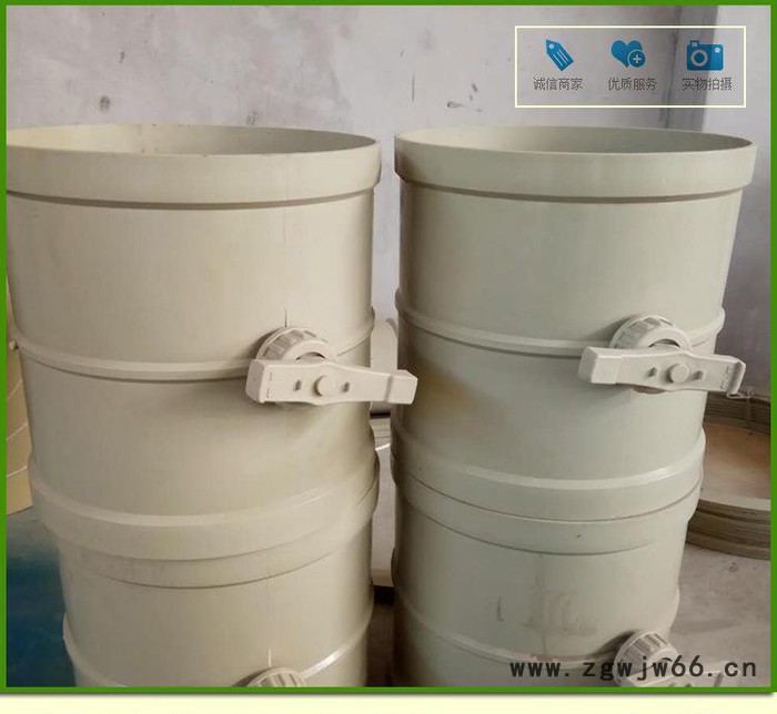 直销 **塑料风阀 单向直通快装焊接蝶式调节阀 欢迎选购车间有机废气处理图3