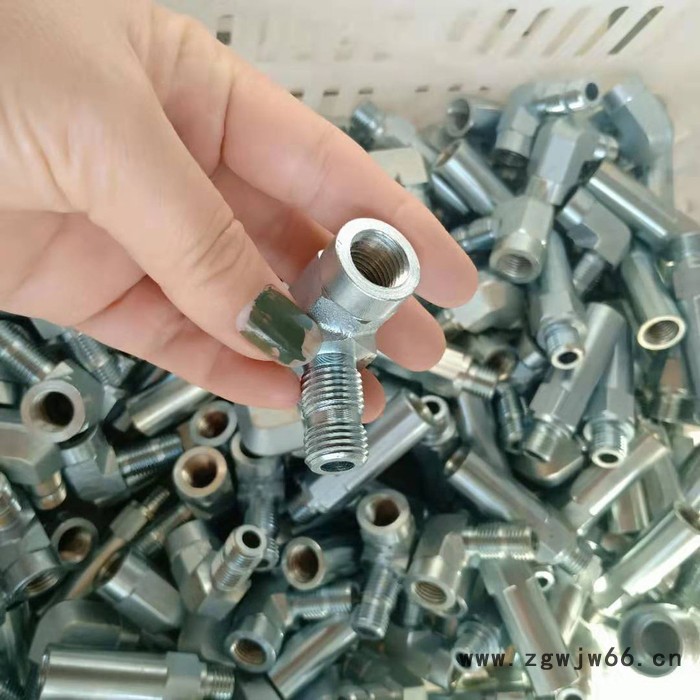 【英振】工业 液压过渡接头 直通对丝三通接头 过渡接头厂家图8