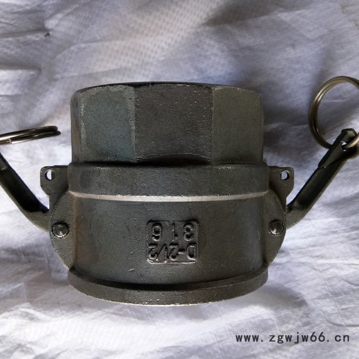 不锈钢双接直通终端接头 双卡套接硬管气动接头图3