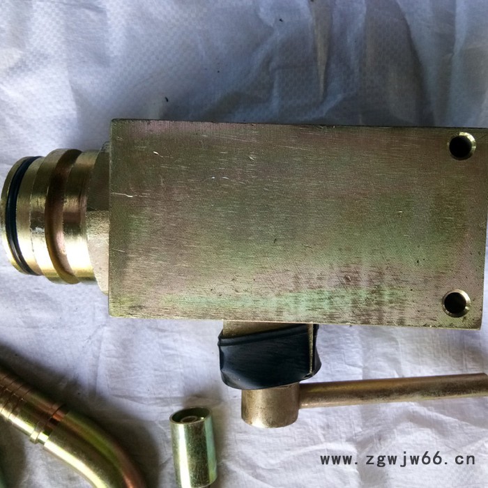 不锈钢双接直通终端接头 双卡套接硬管气动接头图2