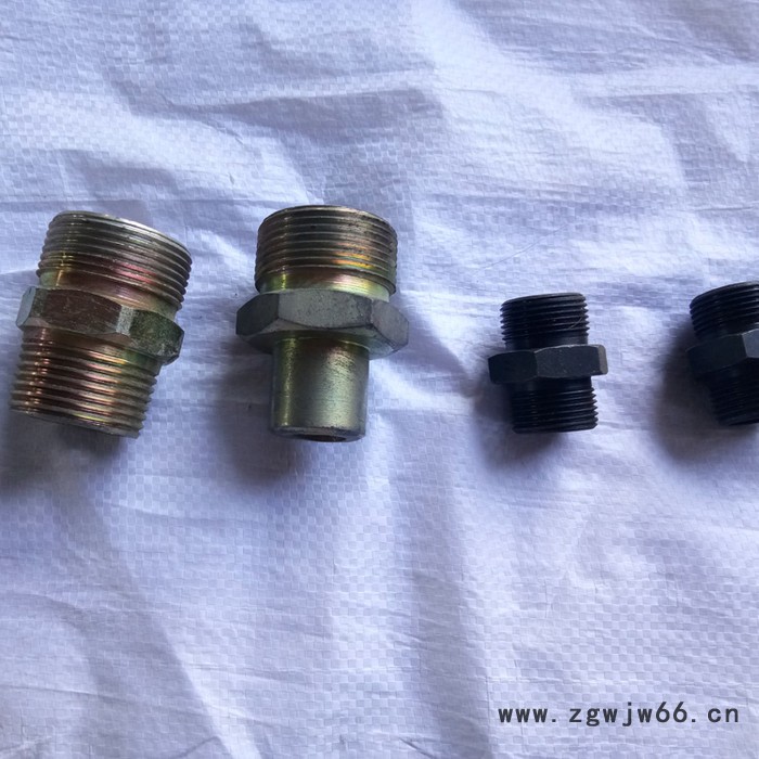 不锈钢双接直通终端接头 双卡套接硬管气动接头图4