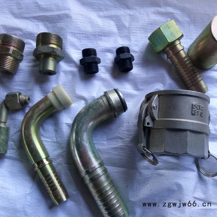 不锈钢双接直通终端接头 双卡套接硬管气动接头图5