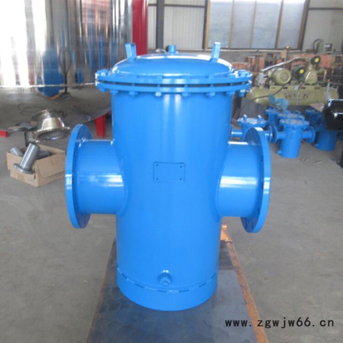 直筒提篮式除污器 宝鸡篮式过滤器生产厂家 立式直通毛发过滤器图4