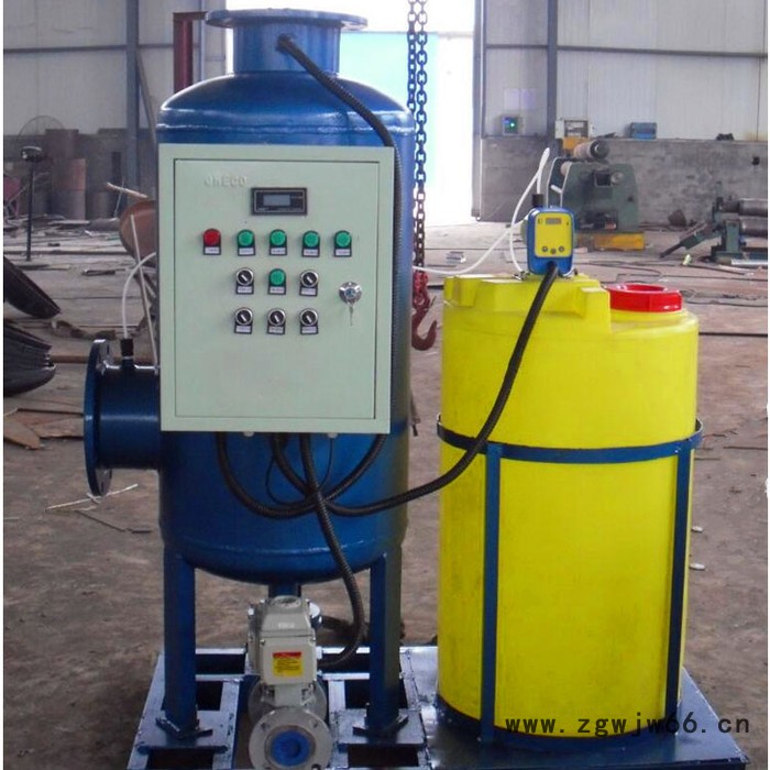 直通型全程水处理器 WD-125A1.0ZH-A物化全程综合水处理器图2