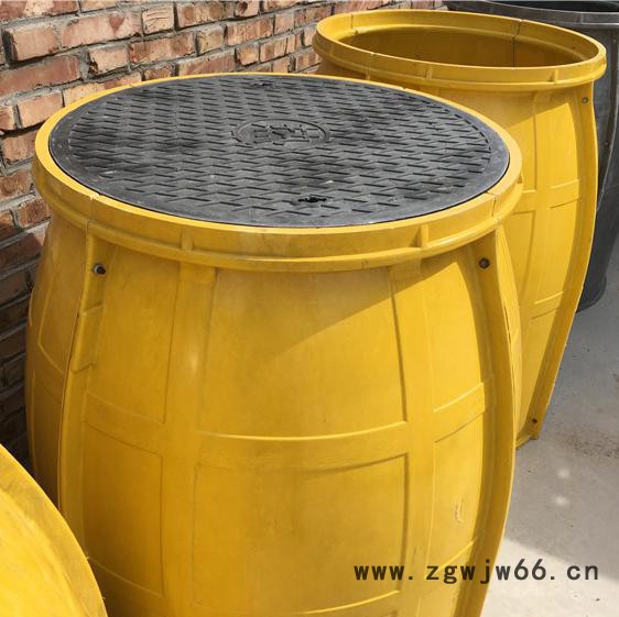 吉安 玻璃钢阀门井 万诚 玻璃钢雨水检查井 玻璃钢圆形检查井图7