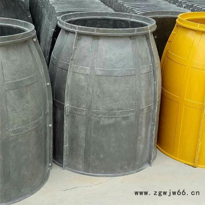 吉安 玻璃钢阀门井 万诚 玻璃钢雨水检查井 玻璃钢圆形检查井图6