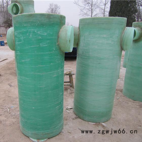 吉安 玻璃钢阀门井 万诚 玻璃钢雨水检查井 玻璃钢圆形检查井图5