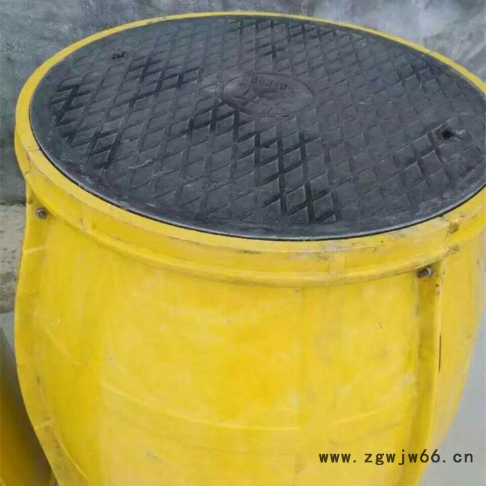 吉安 玻璃钢阀门井 万诚 玻璃钢雨水检查井 玻璃钢圆形检查井图2