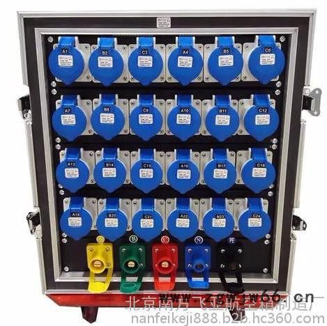 【南方飞亚】供应标准4—20U减震机柜  电源直通箱  工程配电 箱   电源箱机柜。图2