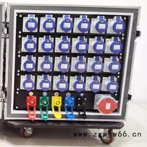 【南方飞亚】供应标准4—20U减震机柜  电源直通箱  工程配电 箱   电源箱机柜。图4