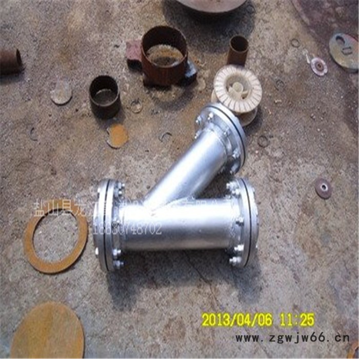 供应过滤器  T型过滤器  篮式过滤器  直流式过滤器  Y型过滤器 直通过滤器图4