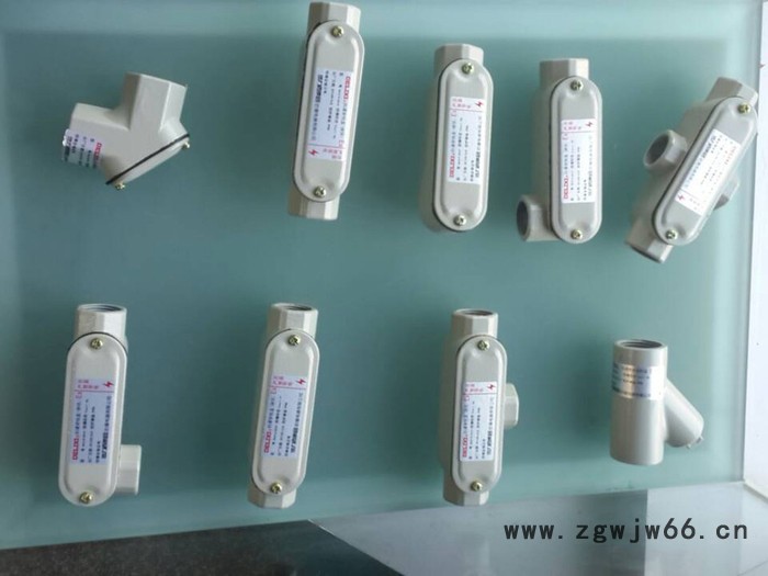 供应穿线盒铝合金穿线盒防爆穿线盒三通穿线盒直通穿线盒图2