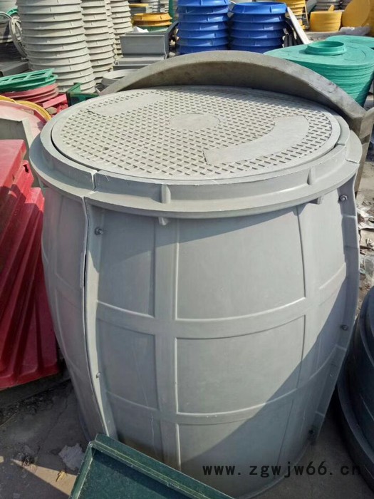 常宁 玻璃钢市政检查井 万诚 玻璃钢观察井 玻璃钢排污检查井图8