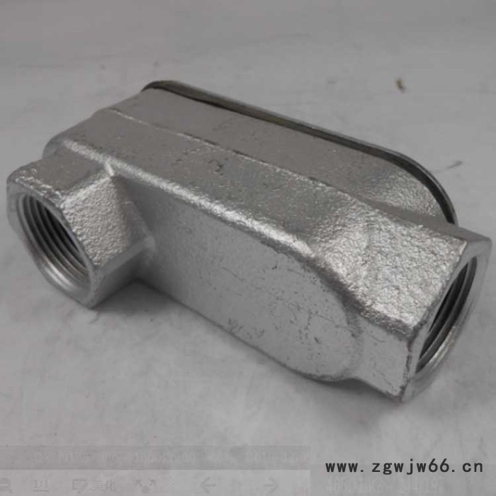 双日 防爆穿线盒 防爆直通穿线盒 防爆弯通穿线盒 不锈钢穿线盒 型号齐全图3