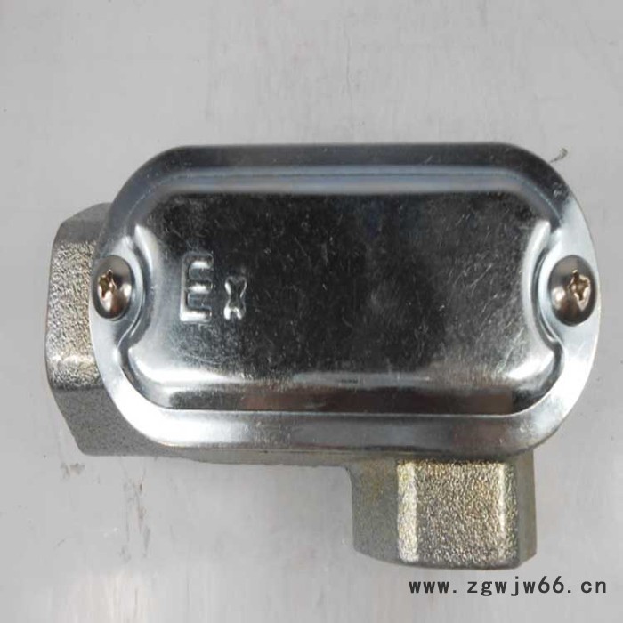 双日 防爆穿线盒 防爆直通穿线盒 防爆弯通穿线盒 不锈钢穿线盒 型号齐全图2