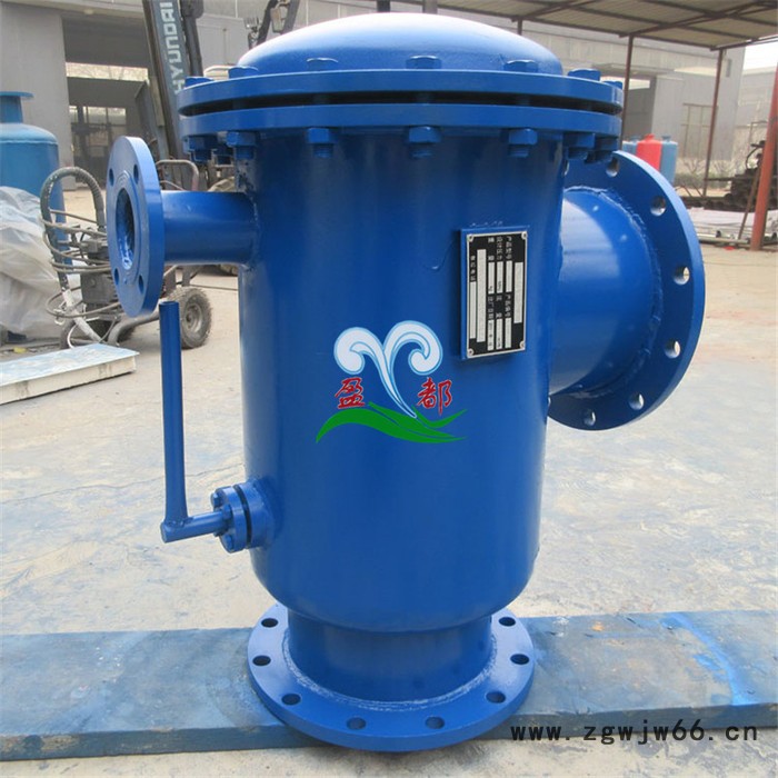 碳钢角式反冲洗过滤器邵阳 大流量直通式反冲洗过滤器 卧式反冲洗过滤器图4