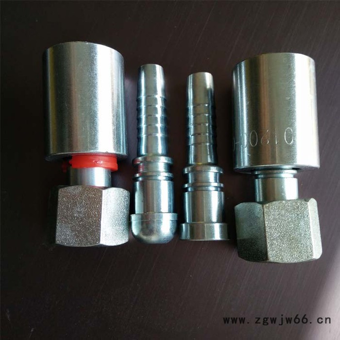 鹏景  加工定制胶管接头 油管接头 卡套式端直通管接头 卡套式接头 过渡接头 液压管接头图6