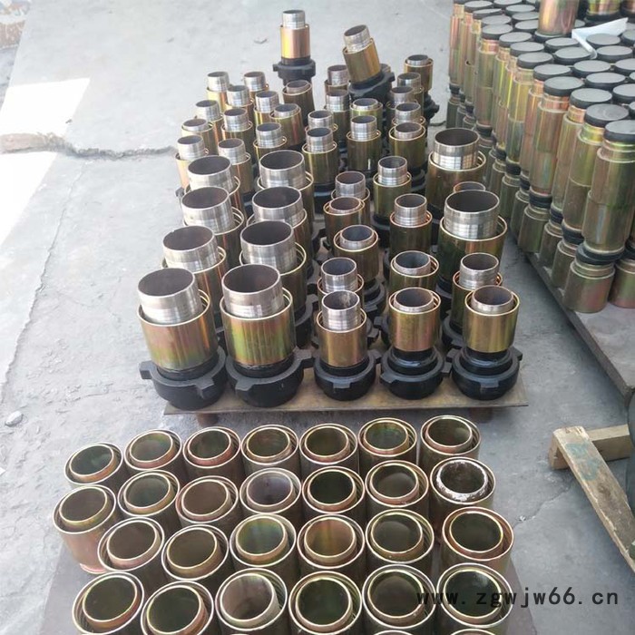 鹏景  加工定制胶管接头 油管接头 卡套式端直通管接头 卡套式接头 过渡接头 液压管接头图3