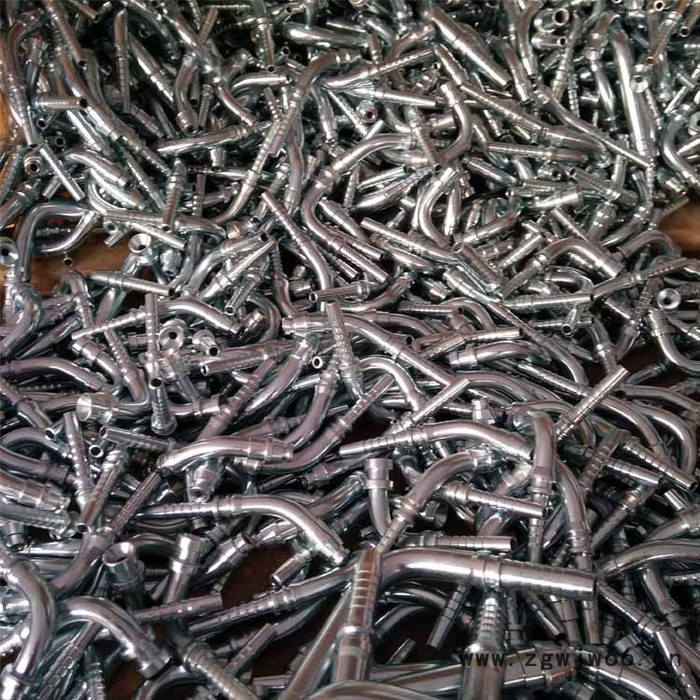 鹏景  加工定制胶管接头 油管接头 卡套式端直通管接头 卡套式接头 过渡接头 液压管接头图5