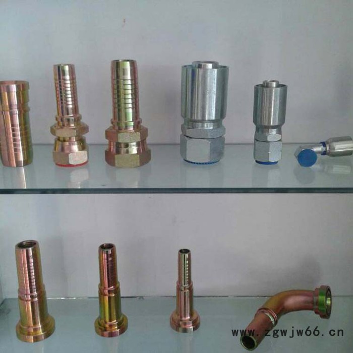 鹏景  加工定制胶管接头 油管接头 卡套式端直通管接头 卡套式接头 过渡接头 液压管接头图2