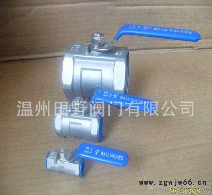 Q11F广式精铸一体式内螺纹直通球阀正304不锈钢内丝球阀一片式内螺纹球阀图2