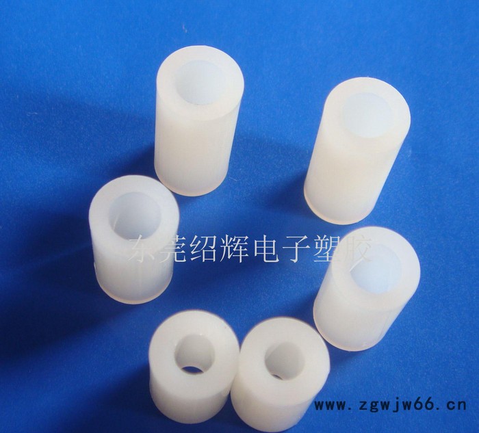 直销尼龙直通柱 LED间隔柱 LED直通柱 LED尼龙直通垫图2