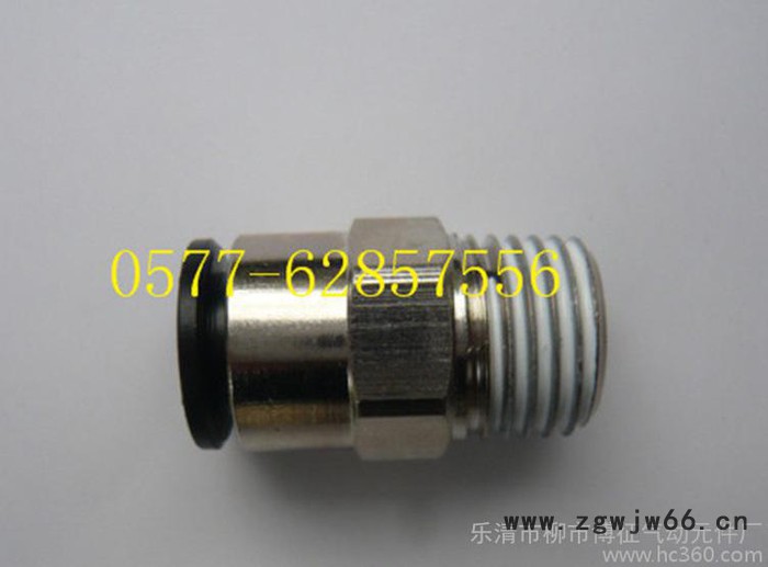 ** PC直通终端 外丝直通 电磁阀过滤器气动接头G,ZG,图2