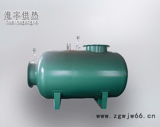 供应盐城淮宇HY立式直通除污器图2