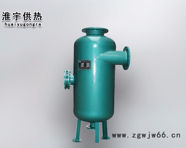 供应盐城淮宇HY立式直通除污器图3