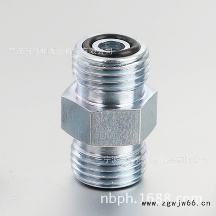 直销美制ORFS外螺纹直通、90°过渡接头图3