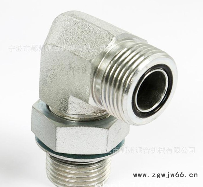 直销美制ORFS外螺纹直通、90°过渡接头图2