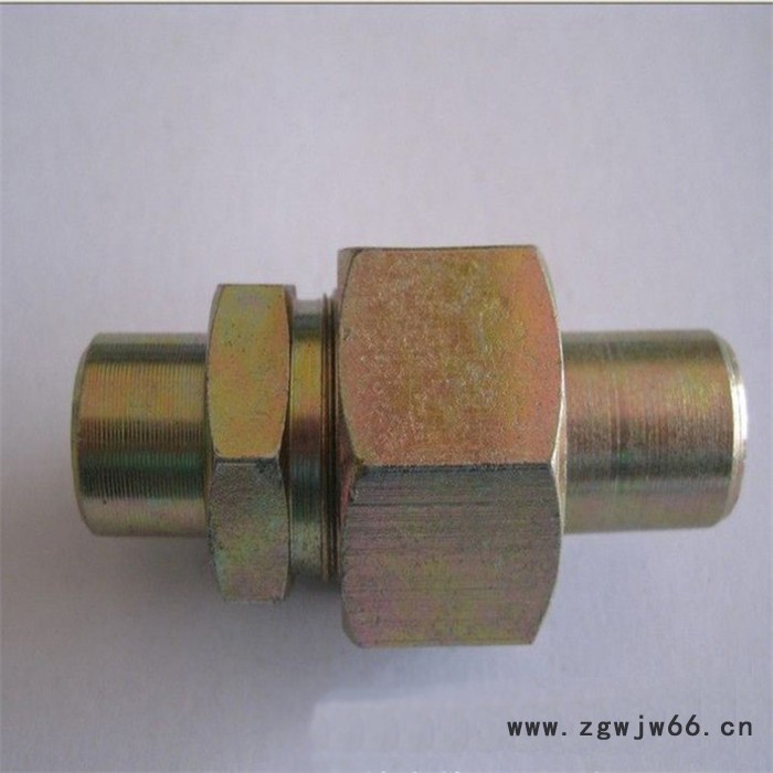 瑞德   焊接式直通管接头   焊接式端直通管接头   承插式焊接液压管接头图2