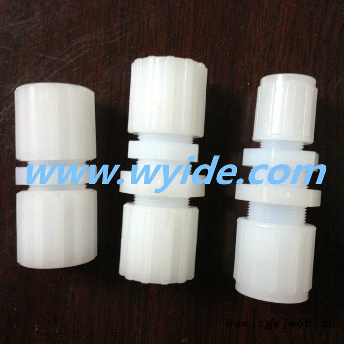 PFA直通/PFA弯头/PFA外牙直接图3