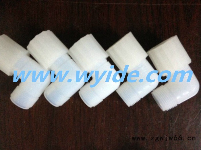 PFA直通/PFA弯头/PFA外牙直接图2