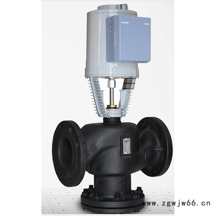 【混装现货】西门子电动调节阀 电动单座调节阀 差压调节阀 直通单座调节阀图3