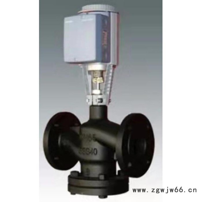 西门子电动调节阀VVF53.150+SKC62二通阀电动 电动三通蒸汽阀 调节阀 调节阀门  直通双座调节阀图8