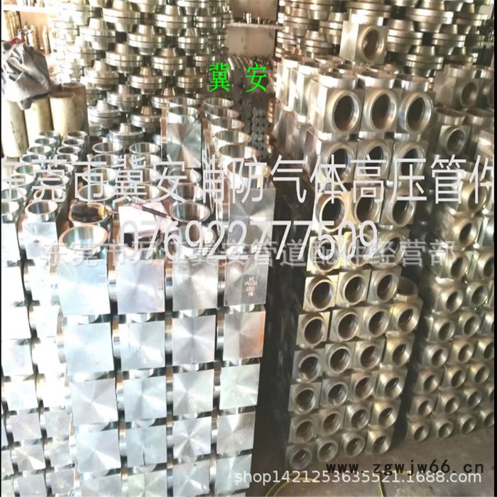 消防气体灭火高压直通管箍气体灭火专用丝扣螺纹等径同径管箍图3