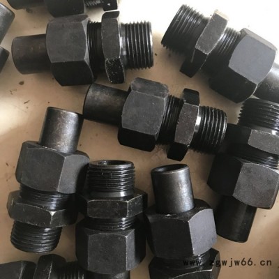 秉洋 专业生产 直通接头 对丝接头 焊接式直通接头