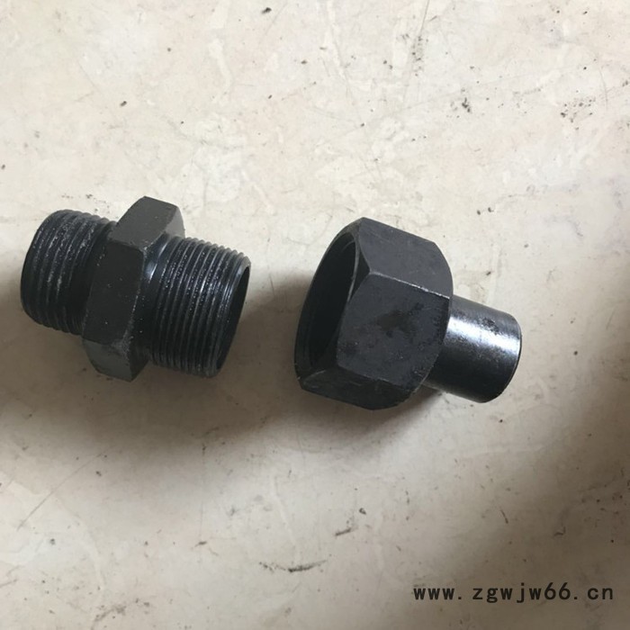 秉洋 专业生产 直通接头 对丝接头 焊接式直通接头图2