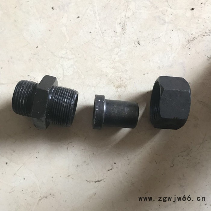 秉洋 专业生产 直通接头 对丝接头 焊接式直通接头图5