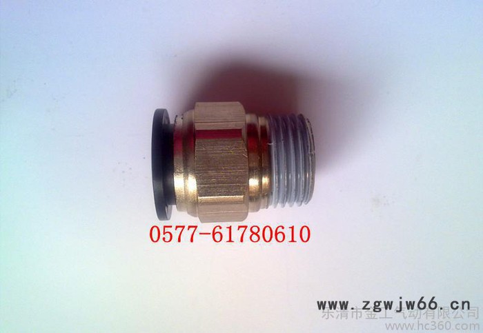 【直销**黑色气动快插直通接头PC8-03图2