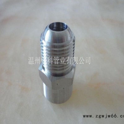 原装专业工业外螺纹直通QIAOKE侨科焊接式接头焊接接头