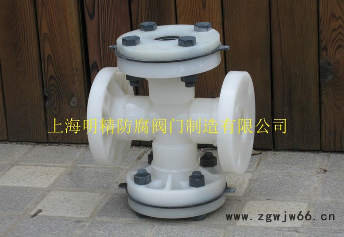 PVDF直通视镜耐腐蚀塑料视镜图2