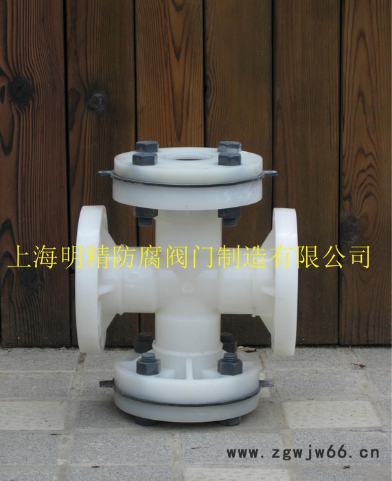 PVDF直通视镜耐腐蚀塑料视镜图3