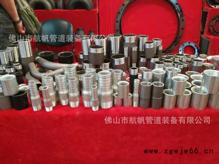 店主推荐单头丝双头丝焊接直通对丝通丝丝管管箍异径管链接图2