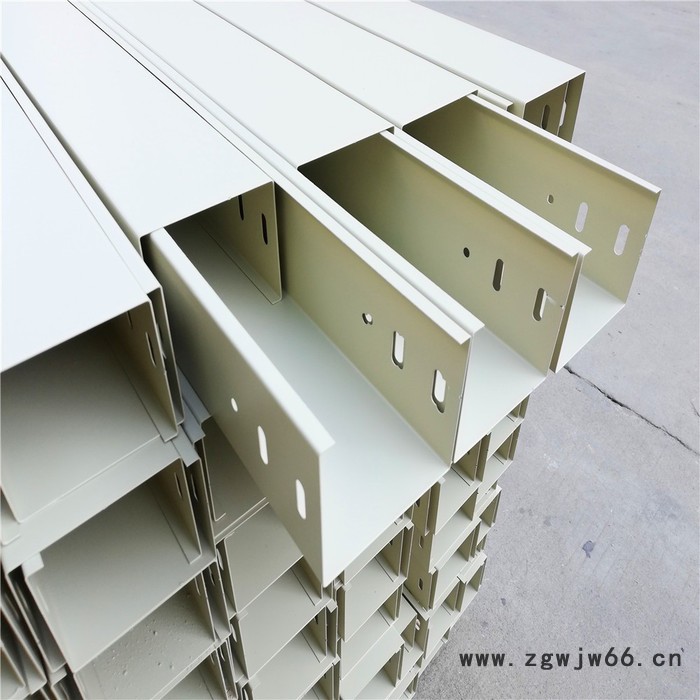 深圳文兴 红兴防火槽式桥架 防火桥架 防火电缆桥架 100*100 耐火密闭式直通桥架 喷塑防火金属桥架图4